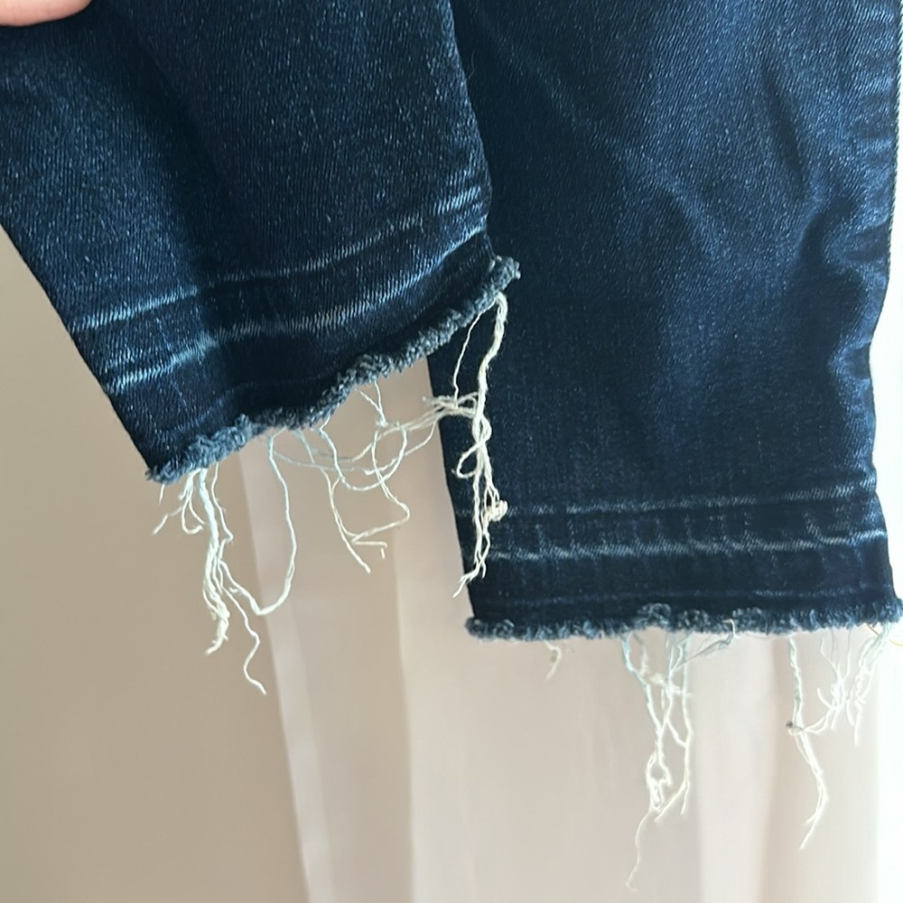 7 for all Mankind High Waist Ankle Skinny Jean - Picture 4 of 4